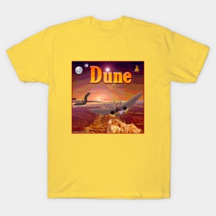 Dune: Worm & Thopter T-Shirt